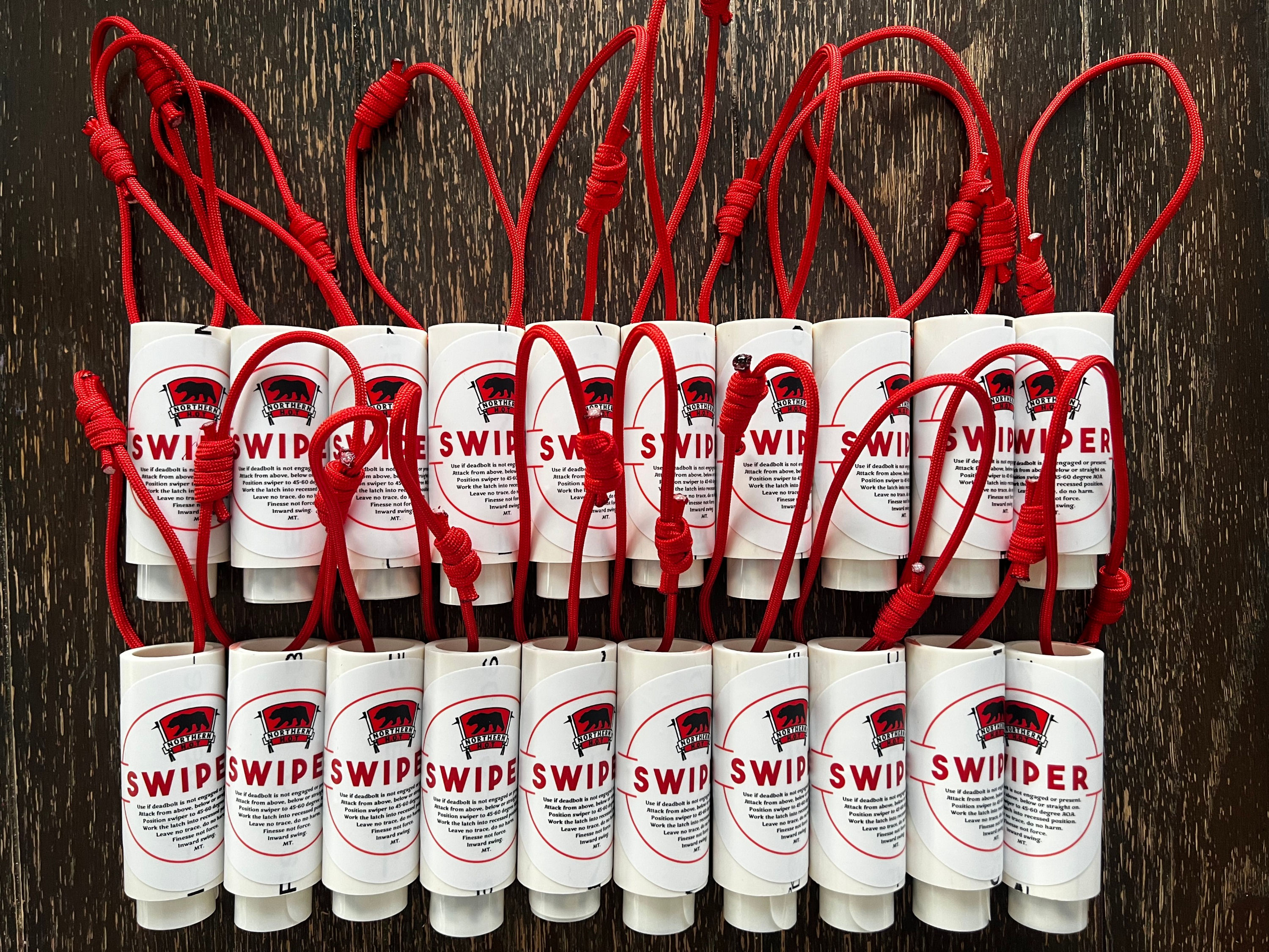 HOT Swiper - Floor Kit - 20 Swipers w/ Shuttles