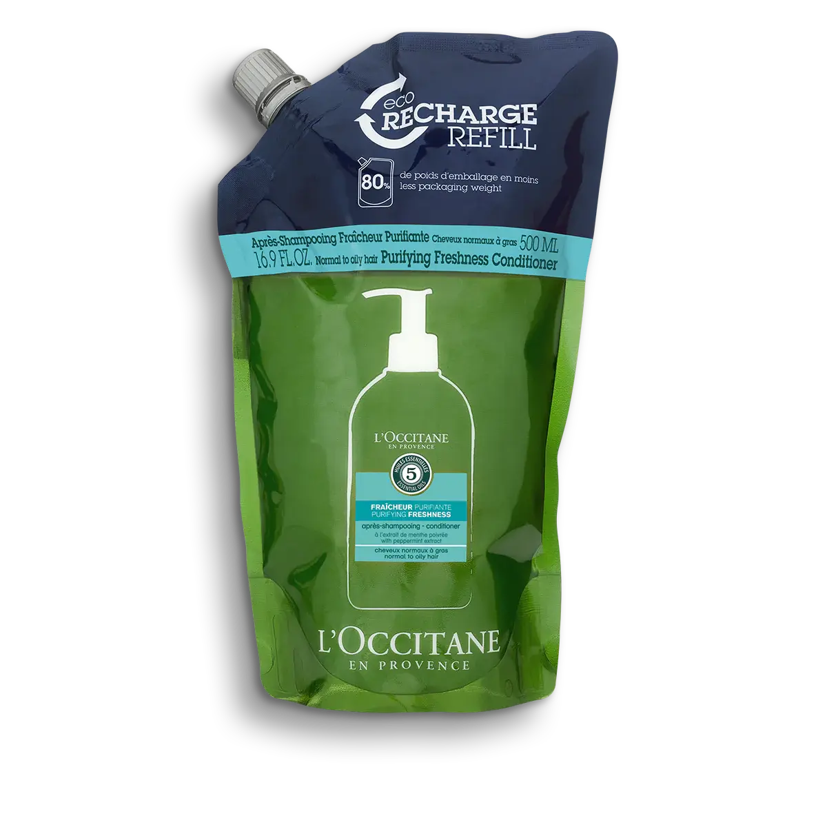 Aromachologie Purifying Freshness Shampoo Eco-Refill