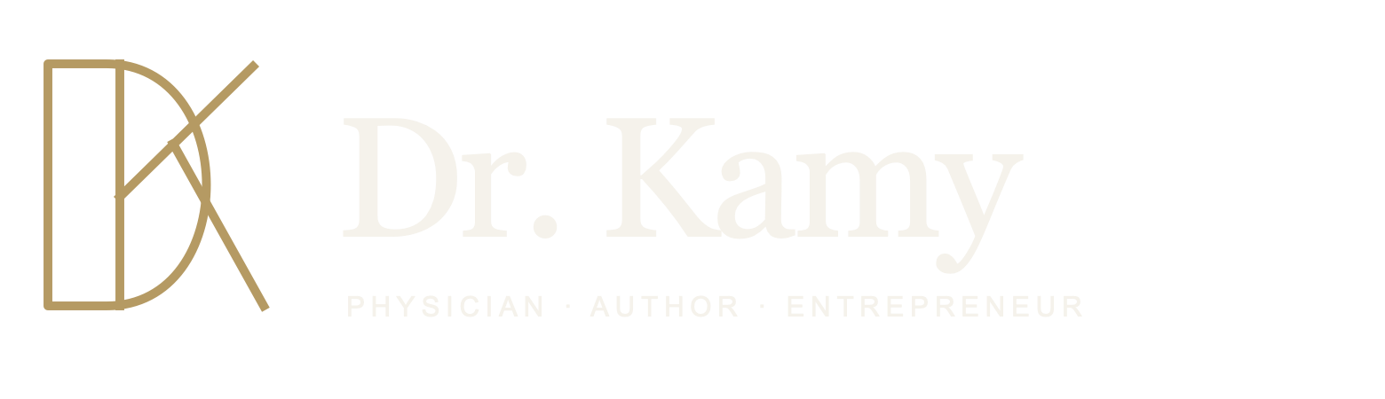 Dr. Kamy, physician, author and entrepreneur