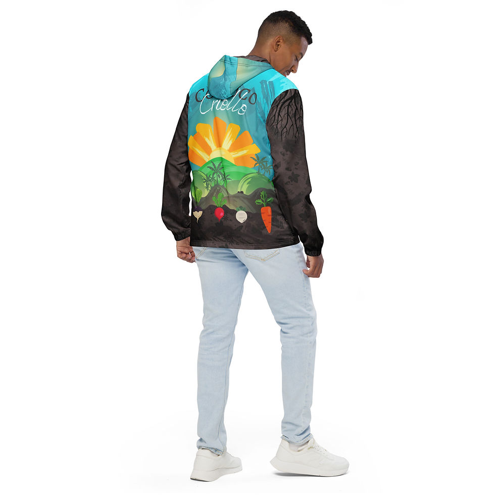 Thumbnail: Soil Sleeve Windbreaker (Sunrise Logo Collection)