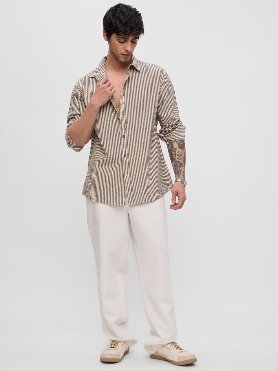 Thumbnail: Cotton Linen: Berry