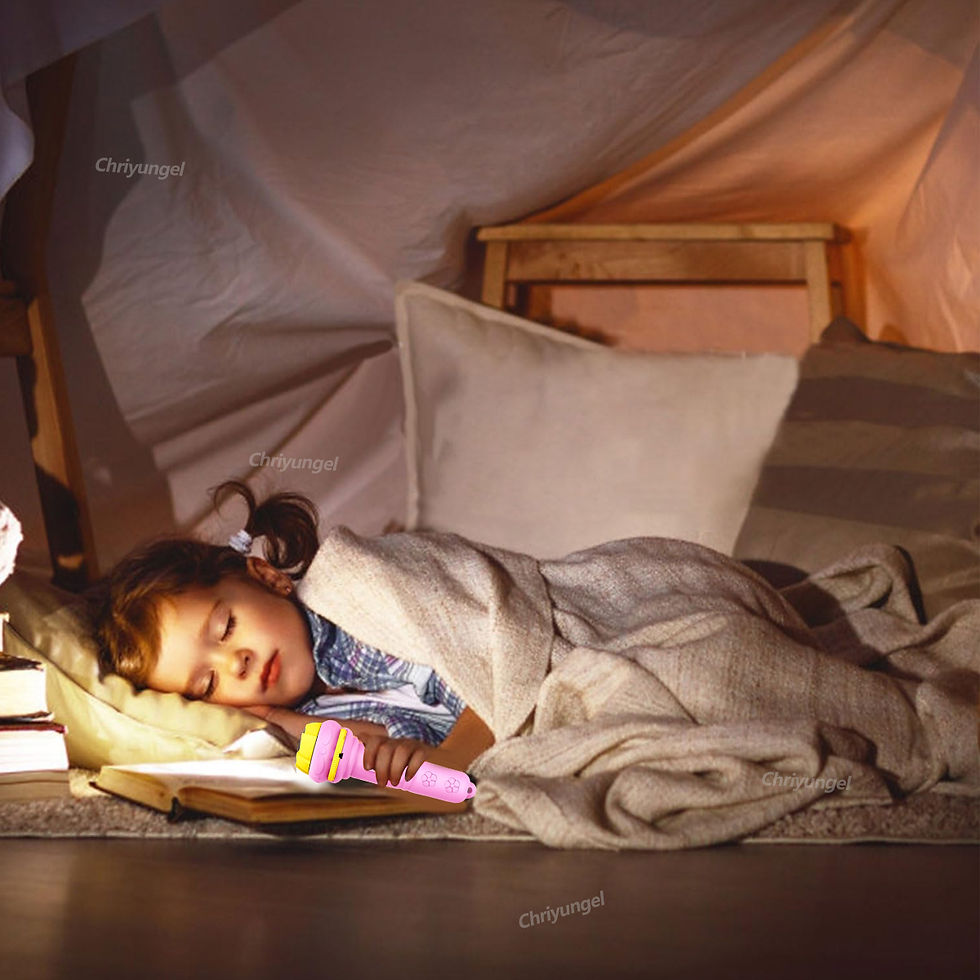 Miniatura: Lanterna Projetora Kids - 10 cards inclusos