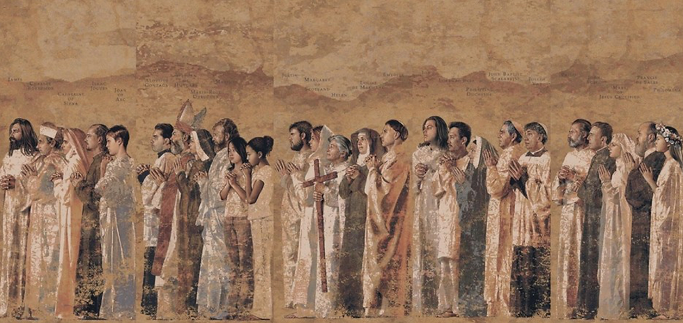 Newsletter for Catholics in Birkdale: Our Lady of Lourdes, St Joseph, St Teresa of Avila  All Saints XXXI Week in Ordinary Time, Sundays Year C + Week Days Year I 