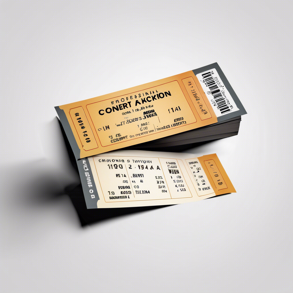 Concert Ticket
