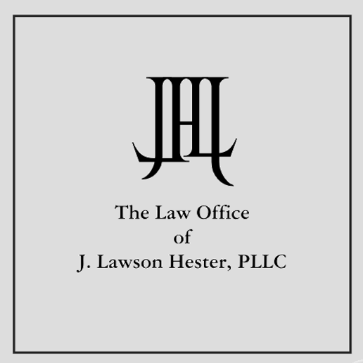 Law office of J Lawson Hester Logo