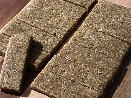 Apricot bars