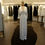 Thumbnail: All White Silk 2pc Gown