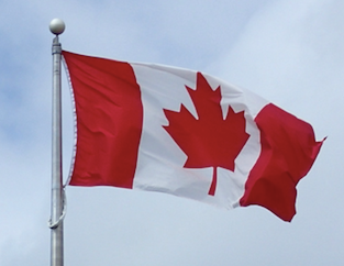 Canadian flag