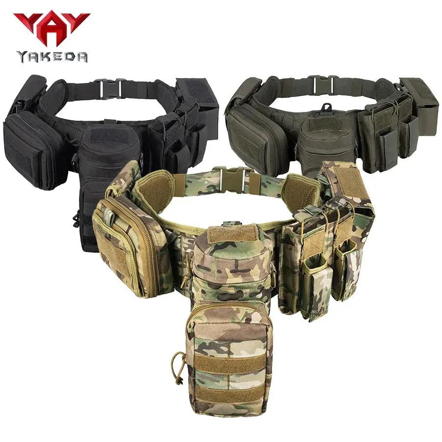 Miniature : Ceinture de combat tactique
