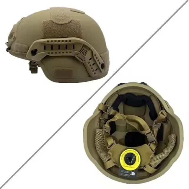 Miniature : Casque tactique antibalistique