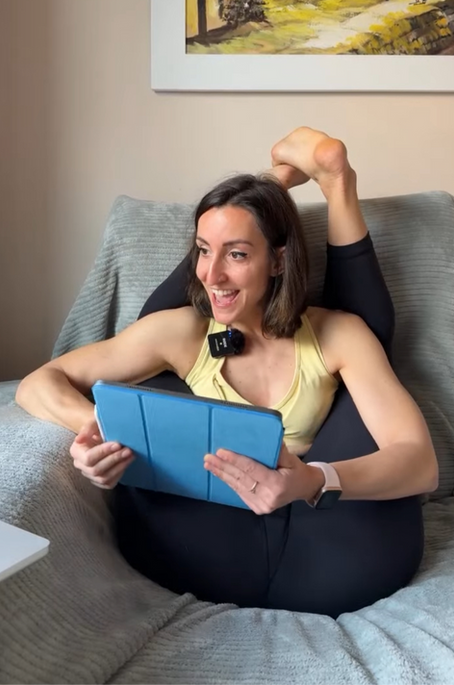 A Love Letter to My Flexibility