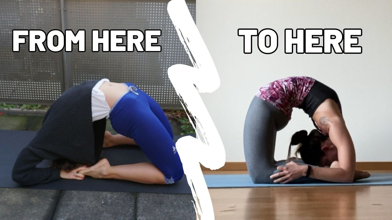 30 Day Flexibility Challenge Zoharyogaflex