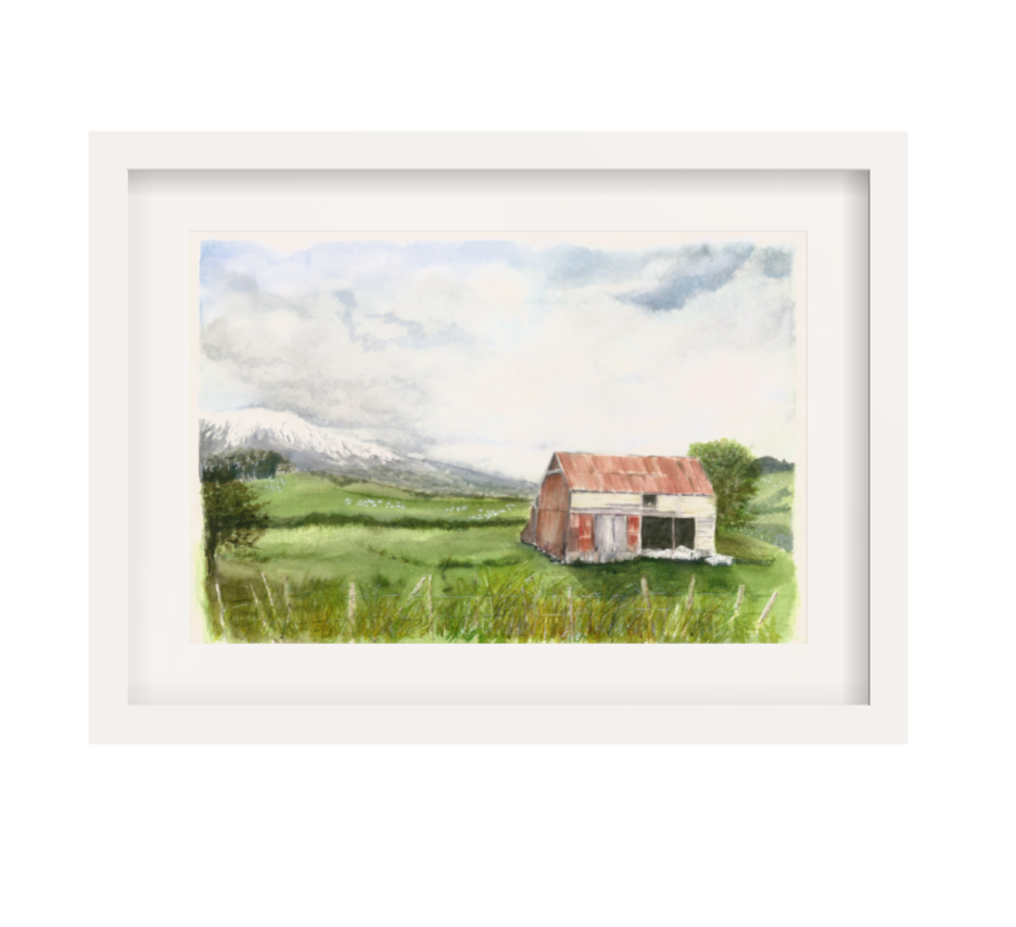 Thumbnail: On The Road To Raetihi - click to see full image