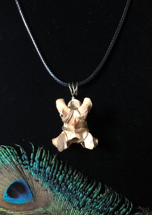 Collier vertèbre de jars