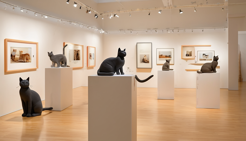 Community Cats Exhibition