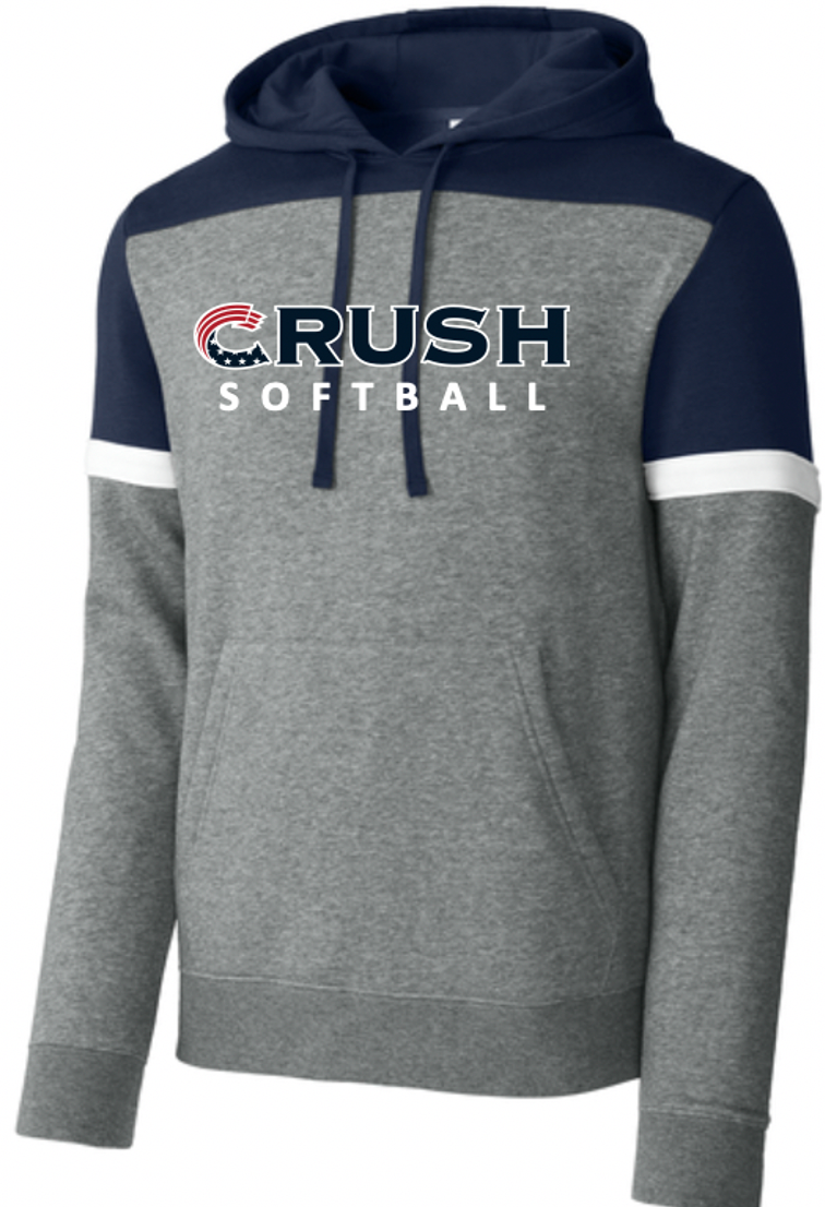 Colorblock Hoodie Logo 2