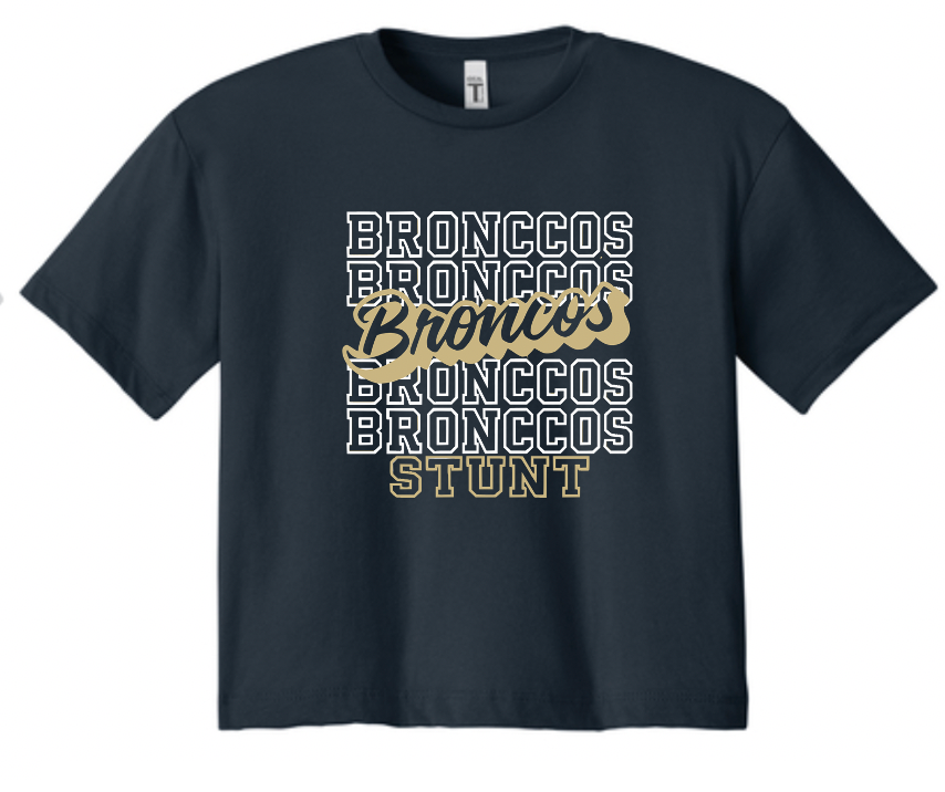 Women's Crop Tee Logo 5