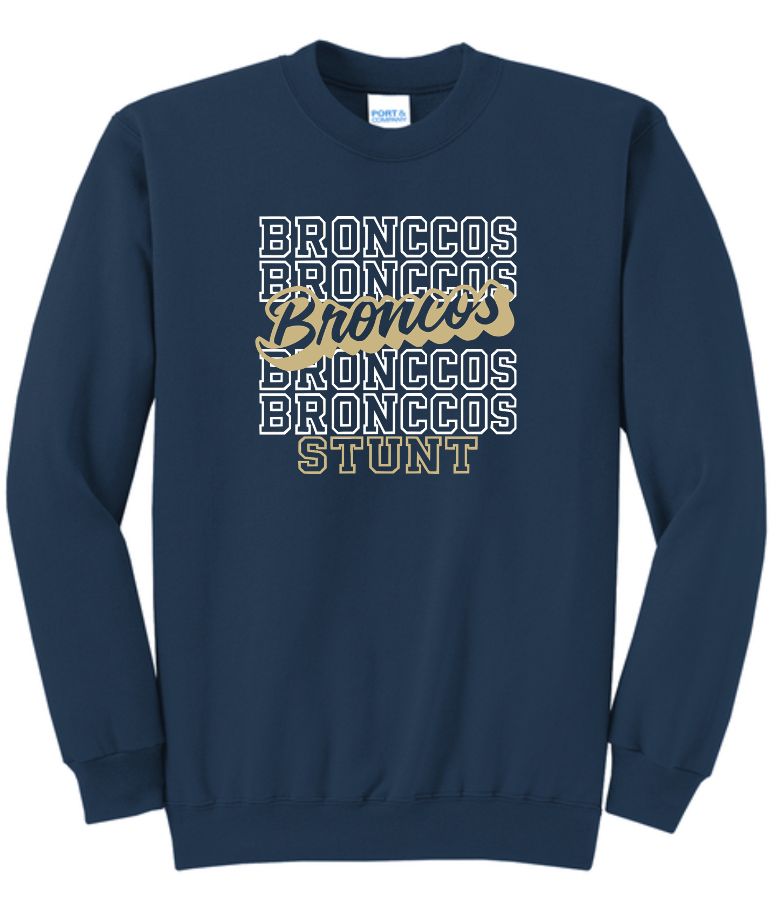 Crewneck Sweatshirt Logo 5