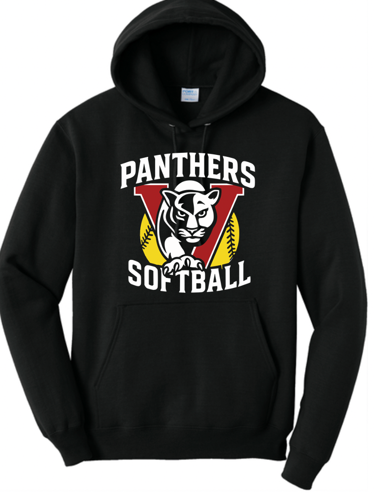 Thumbnail: Pullover Hooded Sweatshirt Logo 3