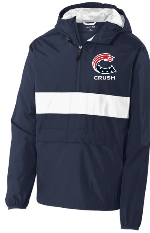 Zipped Pocket Anorak Jacket