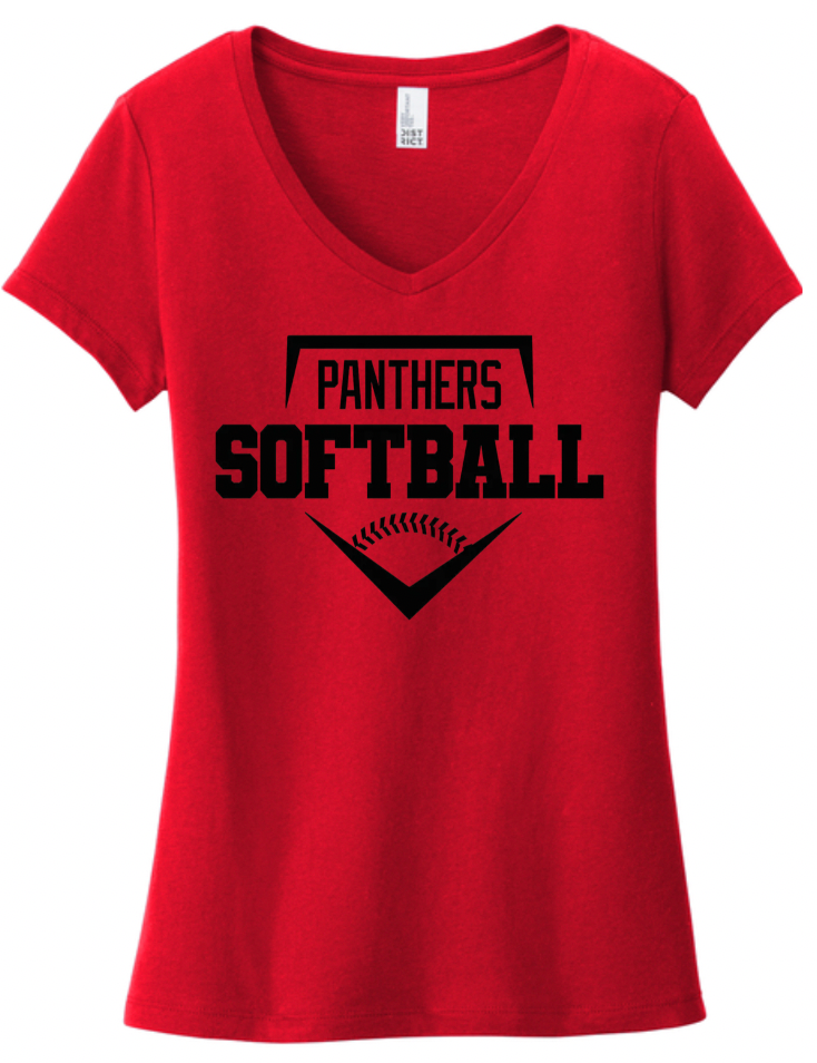 Thumbnail: V-Neck Tee Logo 5