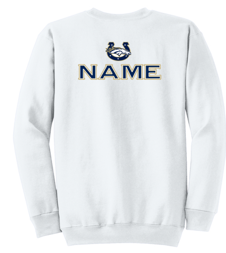 Thumbnail: Crewneck Sweatshirt Logo 2