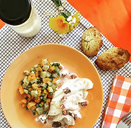 plateau repas