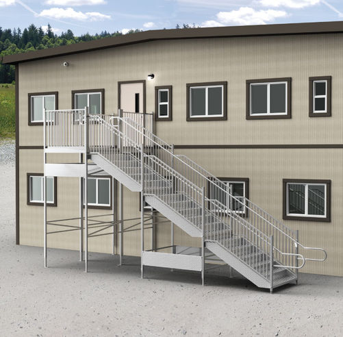 ADA Two Story Decking