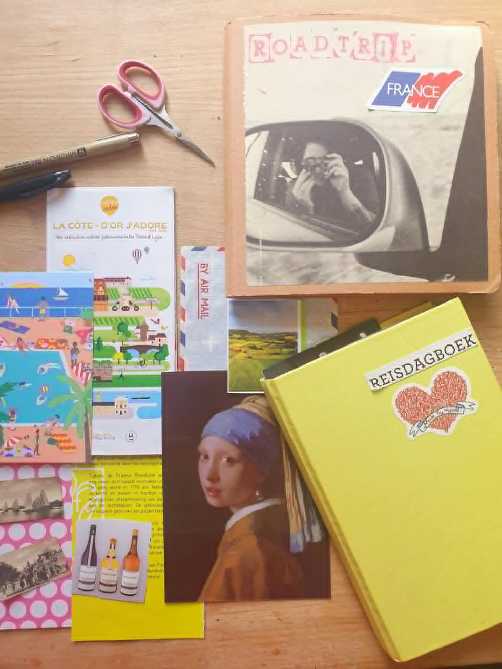 Traveljournal: jouw reis in beeld!