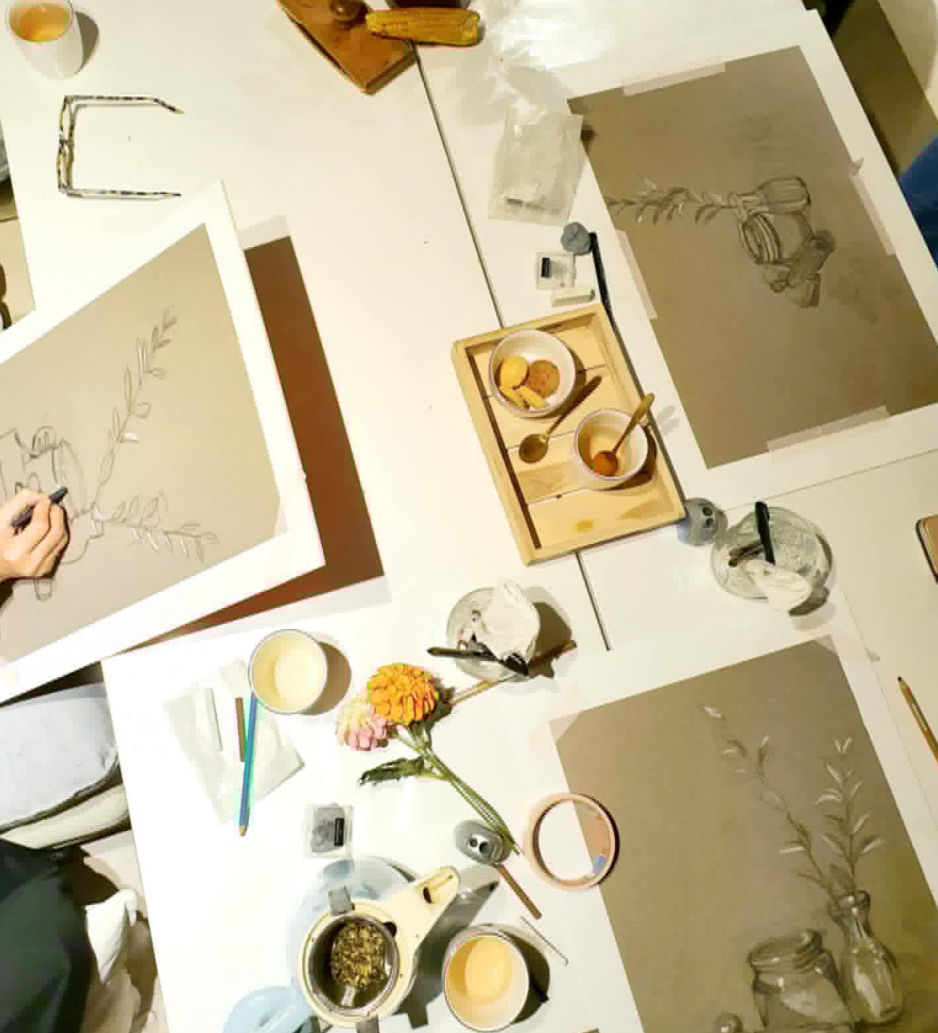 Schetsdates: (leer) schetsen voor iedereen!