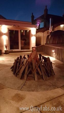 Quay Fabrications Lancaster Ltd Firepits (4)