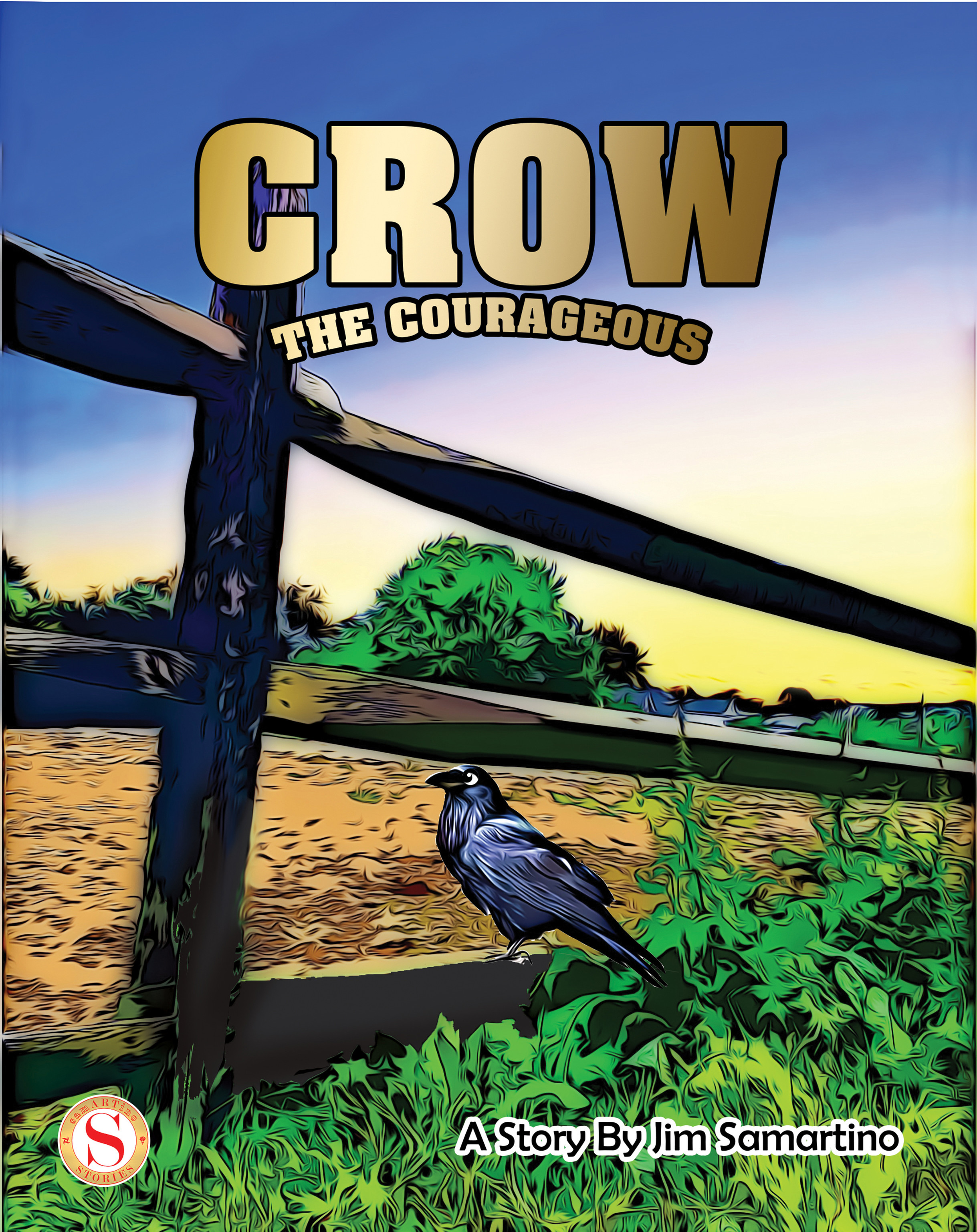 E-BOOK: Crow the Courageous