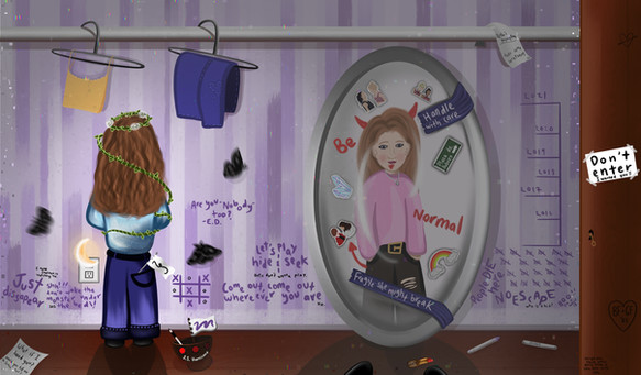 Her Lavender Closet