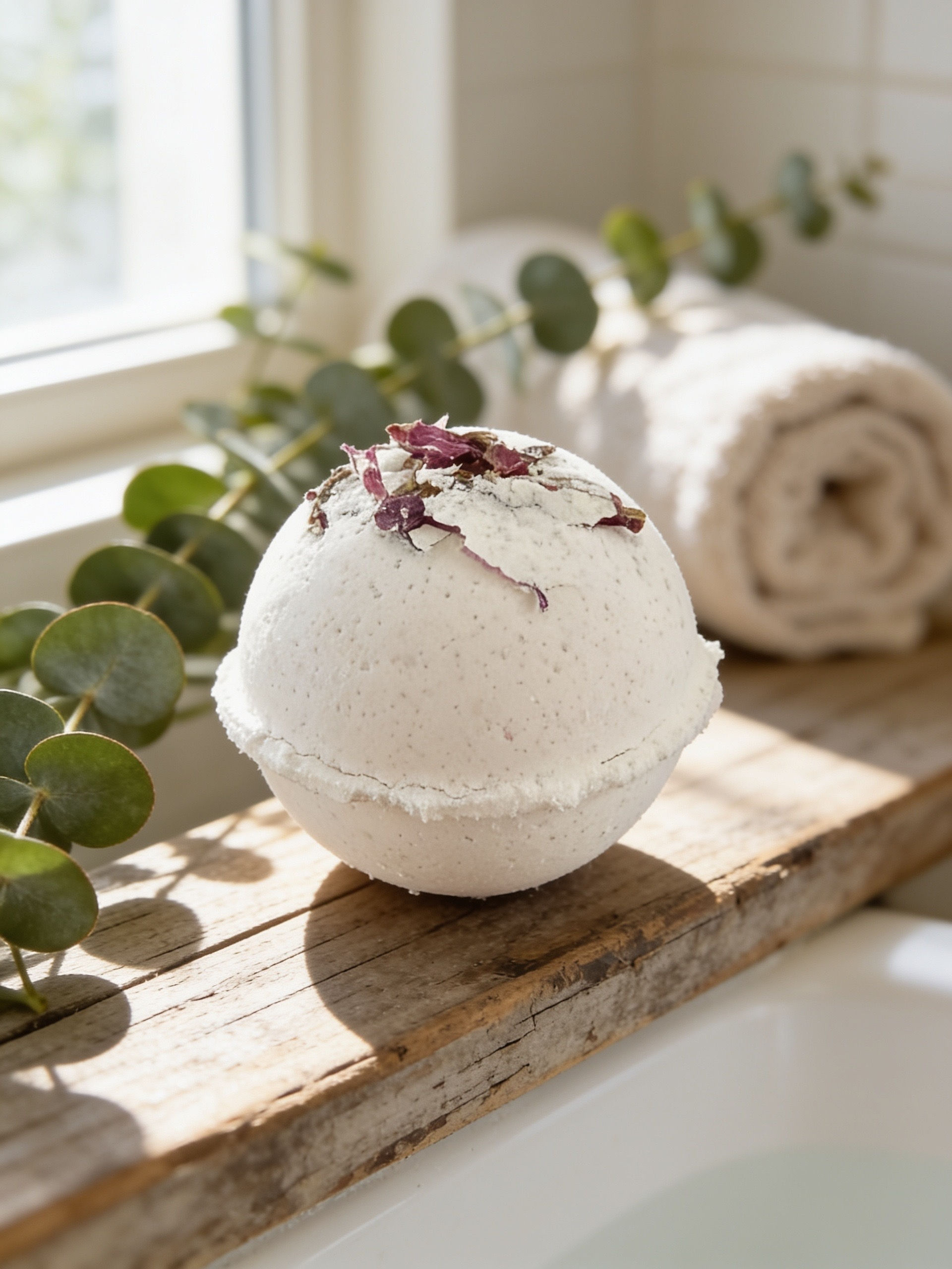 Lavender Milk Bath Bomb