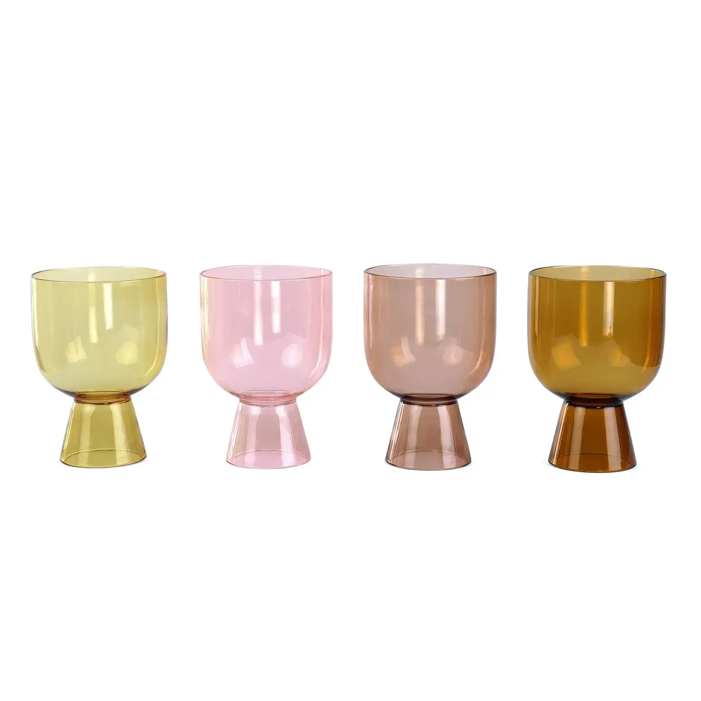 Handblown Drinkware | Honey