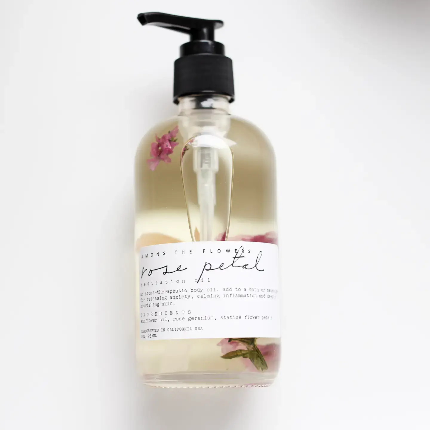 Rose Petal | Body + Meditation Oil