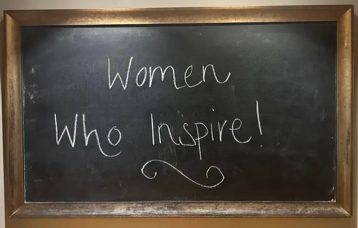 Finding inspiration from the women around us