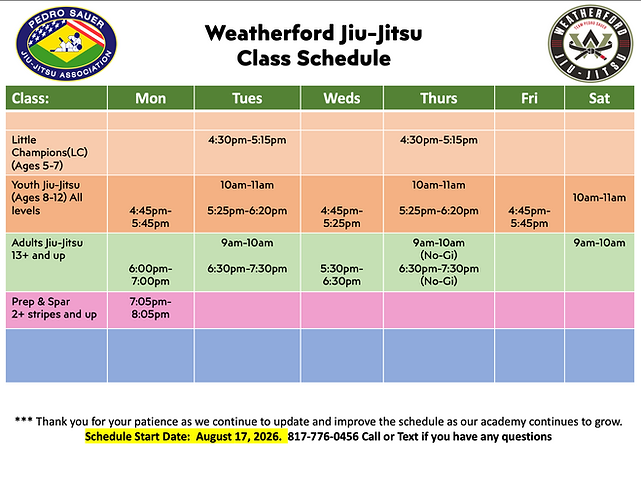 New Class Schedule Effective Aug 17, 2026.png