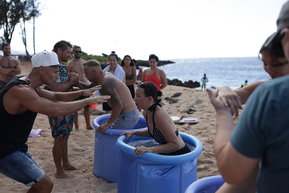 Transform your life at the Wim Hof Method Workshop in Virginia Beach, VA