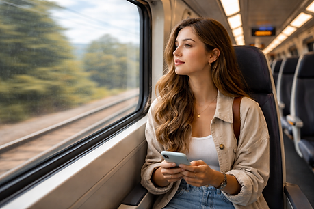 Contemplating the Journey - horizontal