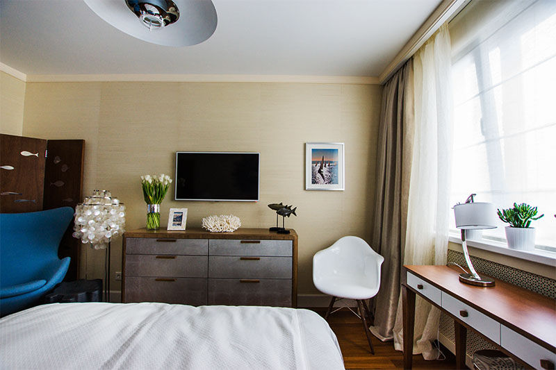 Спальня с видом на отпуск