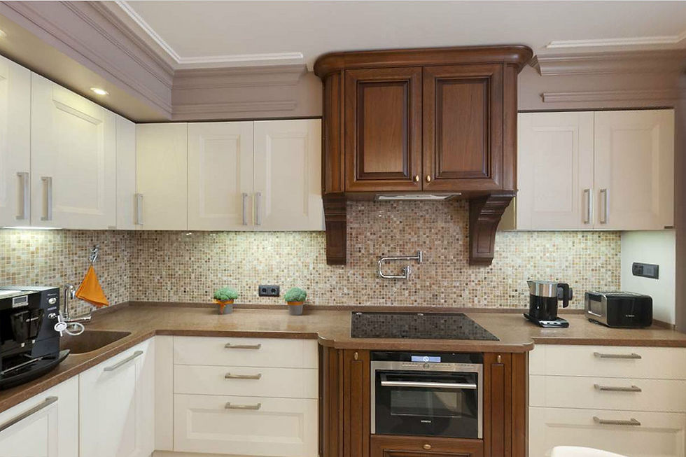 Кухня с восточным акцентом