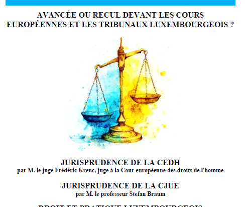 Participation de Me Moyse à la conférence de l'ALAP sur les dernières tendances des droits procéduraux en matière pénale