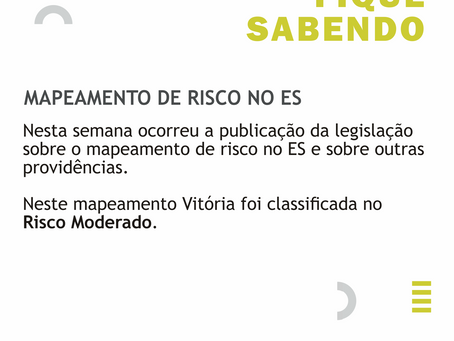 Mapeamento de Risco no ES