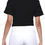 Miniatura: 250498 - BLUSA SOCIAL MANGA CURTA ABOTOAMENTO DUPLO