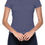Miniatura: 250350 - BLUSA MALHA PV BABY LOOK GOLA CARECA