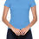 Miniatura: 250350 - BLUSA MALHA PV BABY LOOK GOLA CARECA