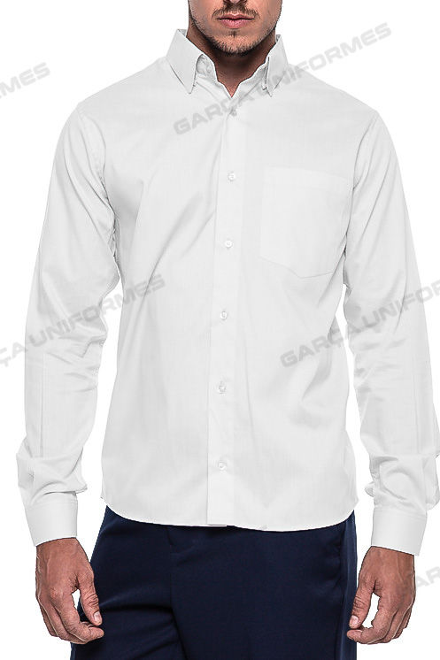 Miniatura: 250461 - CAMISA SOCIAL MANGA LONGA UM BOLSO