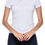 Miniatura: 250350 - BLUSA MALHA PV BABY LOOK GOLA CARECA