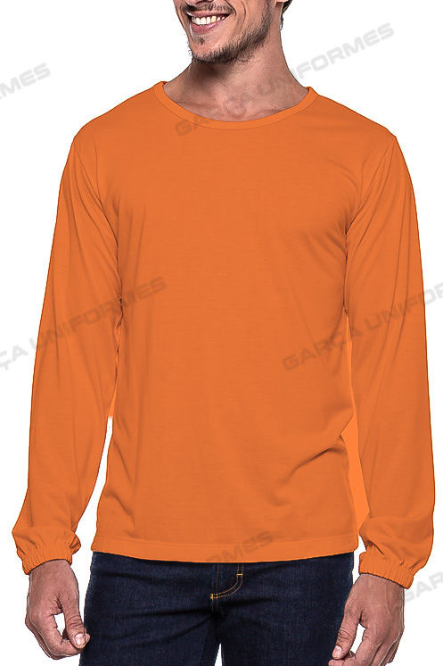 Miniatura: 250473 - CAMISA MALHA PV MANGA LONGA ELÁSTICO PUNHO